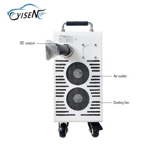 30kw DC EV Fast Charger Portable