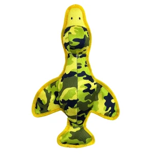 Camouflage Flying Duck