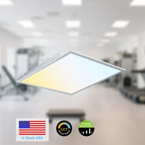 Stock In US Adjustable Ceilings LED Panel Light
