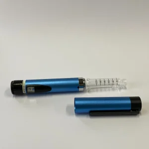 Different Color Insulin Injector Pen Reusable Insulin Injector Pen with Plastic and Metal Material