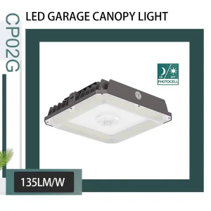 Aluminum Alloy Gas Station Canopy Light