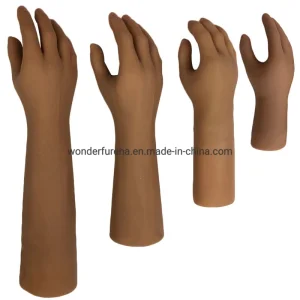Luva de Silicone para Mão Protética de Mecanismo