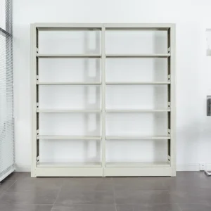 High Quality Modern Steel Library Bookcase Eco-Friendly Durable Metal Shelves for School and Classroom Use