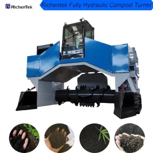 Hydraulic Waste Turner