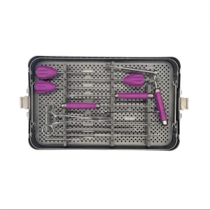 Pedicle Screw Fixation System Orthopaedic Spinal Implants Posterior Cervical Surgery Orthopedic Spine Surgical Instruments Set