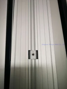 Door Hinge Continuous Geared Aluminum Hinges