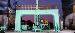 Heavy-Duty Dish End Pressing Machine for Reliable Production