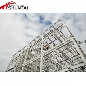 Unmatched Strength Light Weight Prefabricated Steel Structure Office Hotel Warehouse Workshop Building