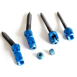 Titanium Spinal Implants System Pedicle Screw