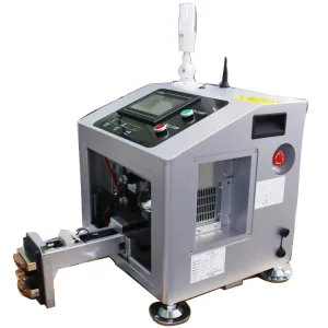 Agv Wireless Battery Charger Flexible 48V50A 100A 200A High Frequency Intelligent Battery Charger for Transporter Forklift