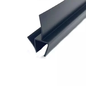 Shower Door Bottom Seal Bathroom Glass Screen Waterproof Strip Shower Door Sweep