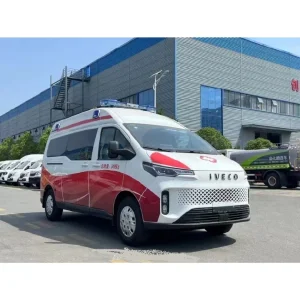 سيارة إسعاف كهربائية طويلة قاعدة العجلات من بلدية إيفيك جيوكسينغ Cl5030xjhbev