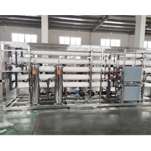 Equipo modular de tratamiento de agua
