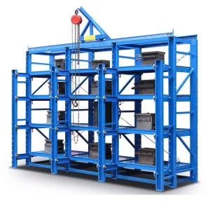Industrial Heavy Duty Mold Rack