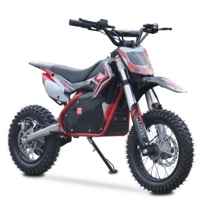 48V 1200W 15ah Lithium Battery Electric Motorcrossbike for Kids Mini Trail Pocket Quad Dirtbike Pocketbikes