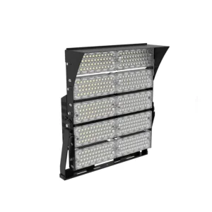 Manufacturer Free Design 5 Year Warranty 1200W 1500W IP65 Waterproof Outdoor Football Tunnel Stadium High Mast LED Flood Light