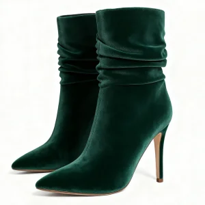 Women's Stiletto Boots Ladies Fashion High Heel Footwear