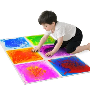 Liquid Gel Floor Tile Sensory