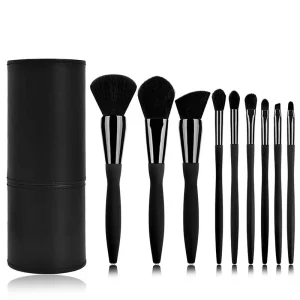 Personalized Beauty Tools Travel Makeup Brush Set