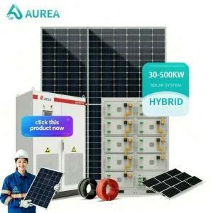 Generador Solar Híbrido 500kw