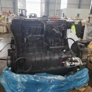 تجميع محرك الديزل للمركبات التجارية 600HP محرك Qsx15 محرك للآلات الثقيلة