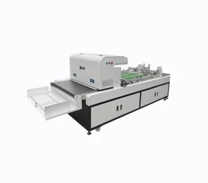 High-speed Single-pass Printer 600mm for Corrugated Boxes, Pizza Boxes, and Paper Packaging Printing