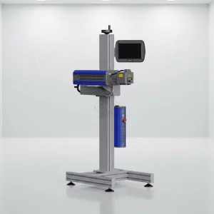 TCP IP Support Qrcode Support CO2 Laser Marking Machine for Medical Devices