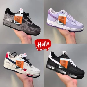Zapatillas deportivas al por mayor Af1shoes