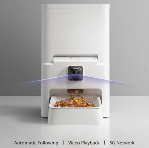Smart Feeding Automatic Feeding Smart Pet Feeder for Business Trips