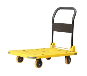 Durable Platform Trolley with Advanced Wheel Systems for Easy Maneuvering