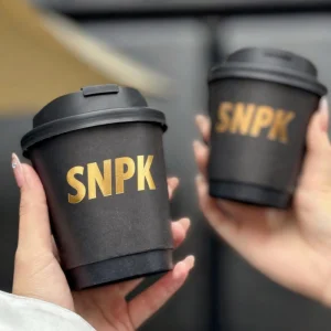 Custom Size Disposable Paper Coffee Cups