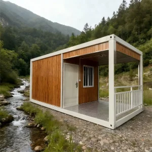 Mobile Prefabricated Container Housing Quick-Install Guard Booths Suitable for Communities and Farms