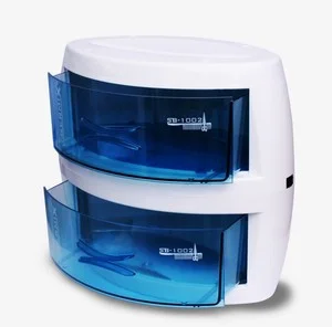 Nail Sterilizer UV Ozone Disinfection Cabinet