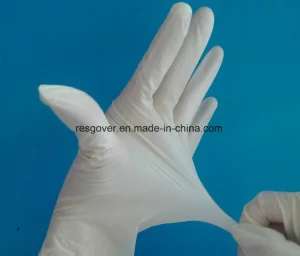 Disposable Medical Latex Sterile Surgical Gloves