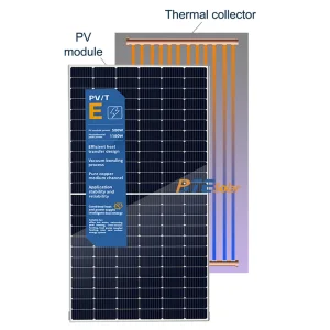 BTE High Efficiency PVT Solar Panel