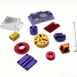 Anodized Parts
