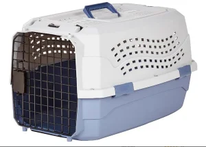 2-Door Top-Load Hard-Sided Pet Travel Carrier