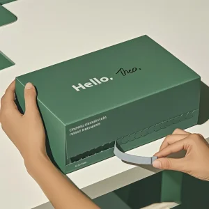 Custom Zipper Tear Strip Mailer Box