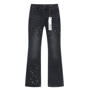 Calça Jeans Roxa Vintage