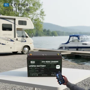 JREPower Semi-solid State LiFePo4 Battery Pack