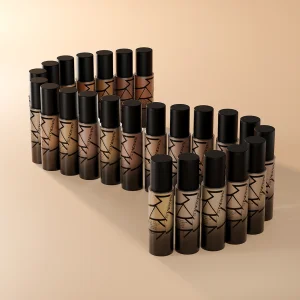 Custom Logo Serum Full Coverage Dewy Liquid Foundation Cream Face Liquid Makeup Vegan Foundation Full Coverage