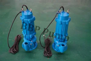 Vertical Sewage Pump
