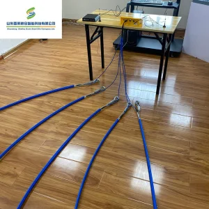 Digital Temperature Monitoring Sensors Cable System for Grain Feed Silo