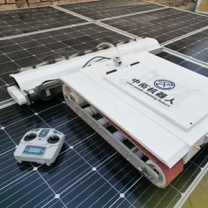 Portable Solar Panel Cleaning Robot