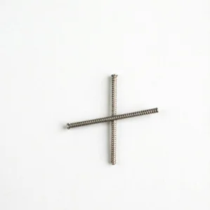 Custom Double Thread Pan Head Self Tapping Screw Fastener for Wood/Plastic Connection