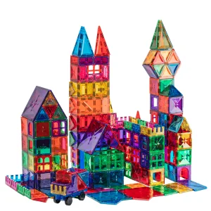 Magnetic Building Blocks