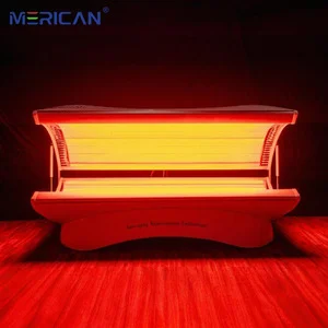 Red LED Light Therapy Beauty Capsule