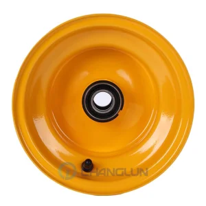 Changlun Wheel Steel Wheel Lawn Mower 8X2.50 with Bearing for Tractor Use
