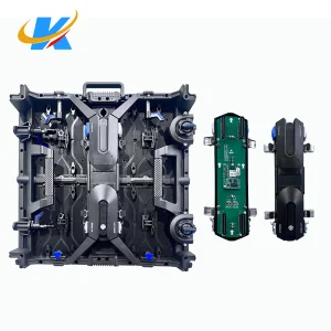 Interior High Brightness P2.9 HD 500*500mm Bar Dance Floor LED Display Screen