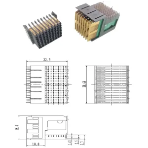 Wholesale VPX Series Slot Backplane